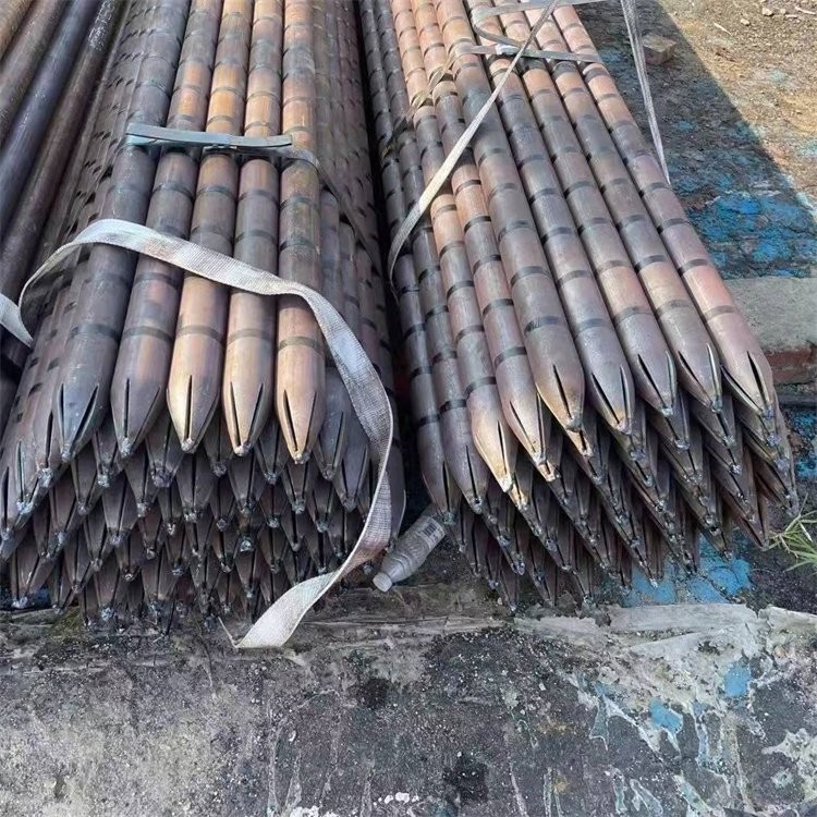 六安管棚支护管周围如何注浆