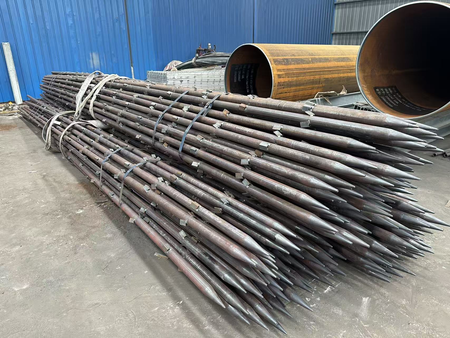 六安钢花管定制