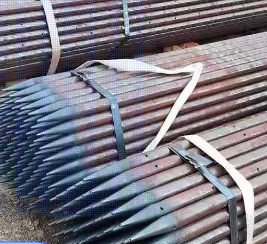 六安超前小导管预埋钢管出尖打孔焊倒刺无缝焊管厂