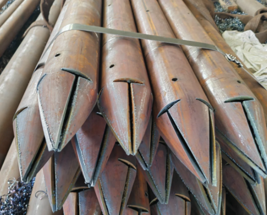 六安注浆钢花管管棚管隧道预埋管42/48/50/89